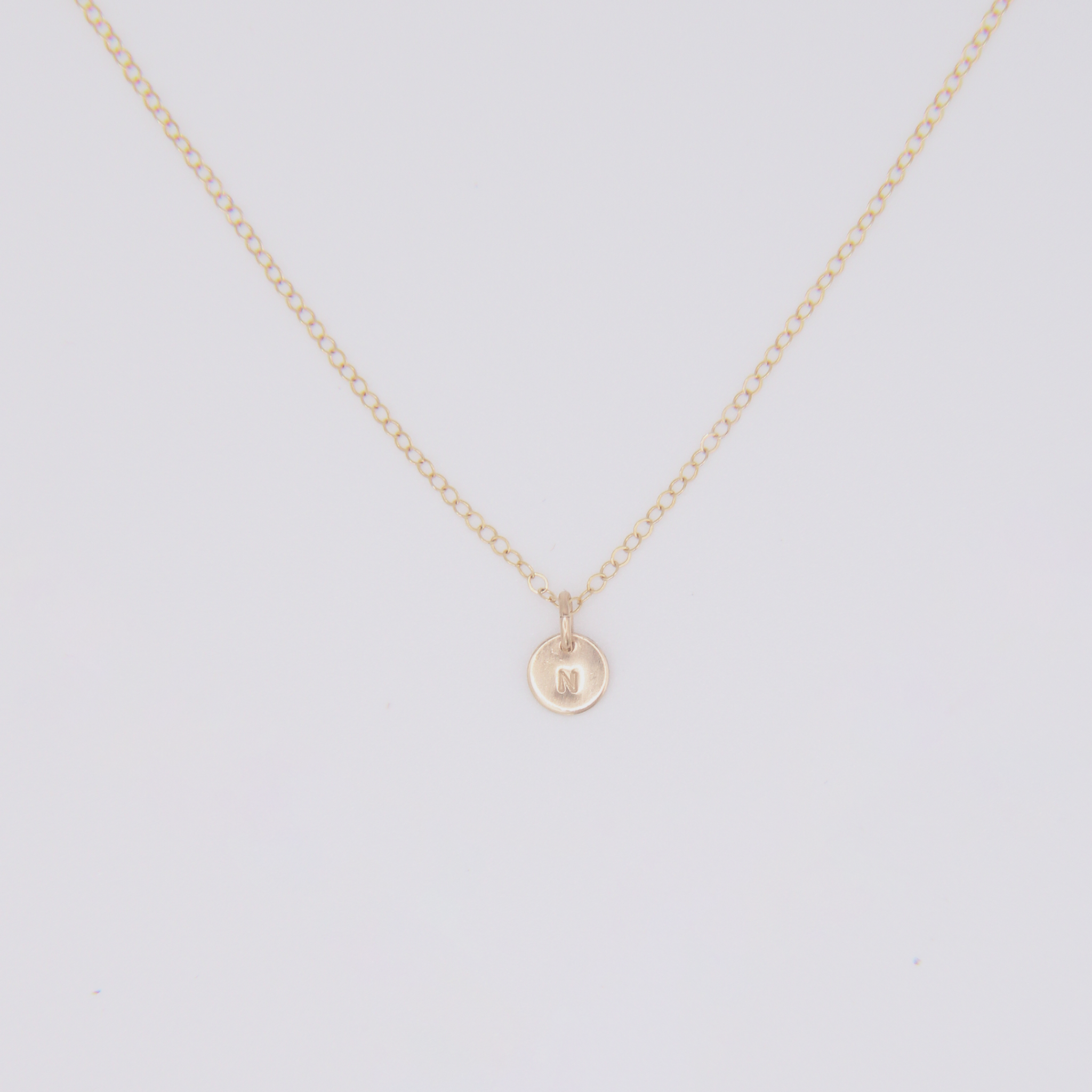 Mia Initial Necklace