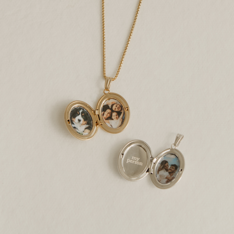 Oval Locket