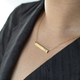 Classic Bar Necklace