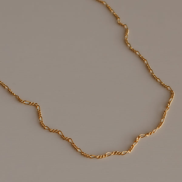 Figaro Chain Necklace