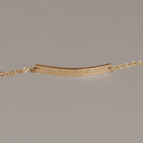 Petite Bar Bracelet