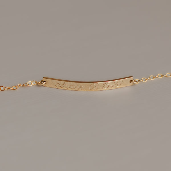 Petite Bar Bracelet