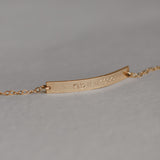 Classic Bar Bracelet