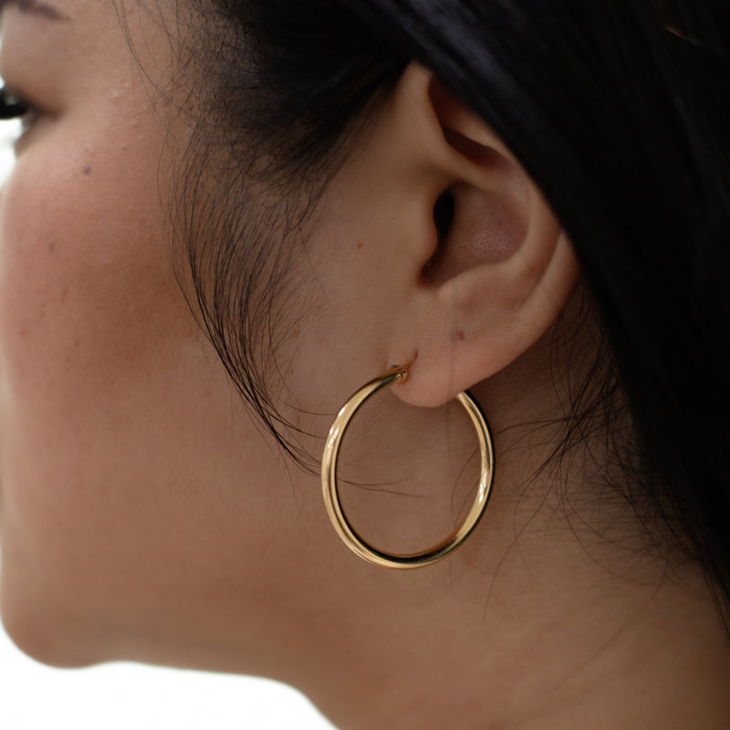 Signature Halo Hoops