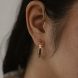 Hammered Hoops