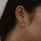 Hammered Hoops